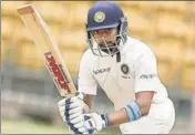  ?? PTI ?? Prithvi Shaw has been included in India’s squad for the remaining two Tests against England.