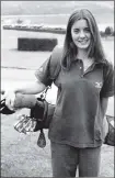  ?? 01_B28tweY04 and 01_B28tweY05 ?? Two Arran ladies who have proved themselves to be sharpshoot­ers this week. On the left Jill Hollick of Dippen who won the ladies’ high gun section in the Jura Open Clay Shoot, in fact she beat all the men as well. On the right, Shiona Murchie became Lamlash ladies’ golf champion and at 16 the first ‘Miss’ to do so.