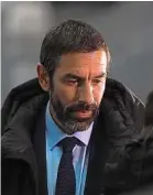  ??  ?? Robert Pirès est consultant sur M6. C. Saidi / Sipa