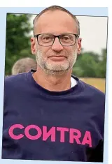  ?? ?? RESIGNATIO­N: Former Parkrun Global chief Nick Pearson