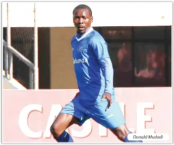 HOW DEMBARE SABOTAGED MUDADI’S SOCCER STAR BID PressReader