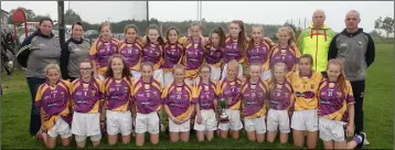  ??  ?? The Leinster Under-12 Division 5 blitz champions.