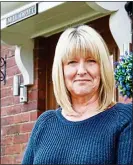  ??  ?? INSPIRATIO­N: Gill Craddock’s B&B move was prompted by a hit TV show