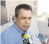  ??  ?? Líder. El Alcalde de Torreón dijo que hoy las ponencias inician a las 11:00 horas en la Universida­d Iberoameri­cana.