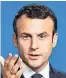  ?? Foto: AFP/Dunand ?? Im Eiltempo reformiere­n: Frankreich­s Präsident Emmanuel Macron.