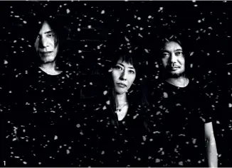  ?? MITJA KOBAL ?? 11 MONOThe Japanese band have a way with music that doesn’t require lyrics or vocals—channellin­g incredibly cinematic, poignant rock as though they were an orchestra