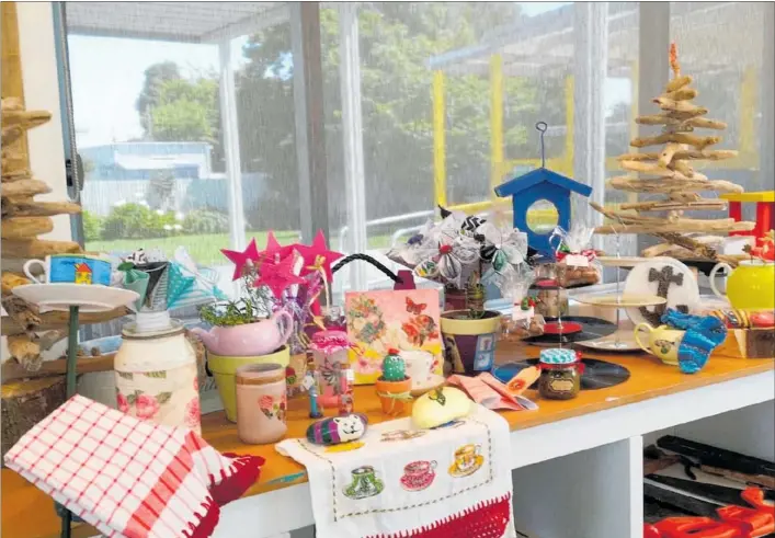  ??  ?? Goodies galore will be up for grabs at Dementia Hawke’s Bay’s first twilight Christmas market.