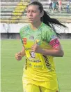  ?? PRENSA ATLÉTICO HUILA FEMENINO ?? Yoreli Rincón, del Huila.