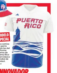 Circulan imágenes de nueva camisa que vestirá Puerto Rico en el Clásico  Mundial de Béisbol - Primera Hora