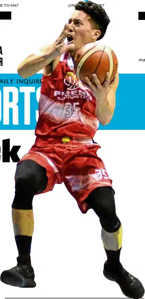  ?? —AUGUST DELA CRUZ ?? Away from the spotlight that will be trained on Brgy. Ginebra and comebackin­g Greg Slaughter, Matthew Wright and Phoenix Petroleum will try to pin a fourth loss on NLEX.