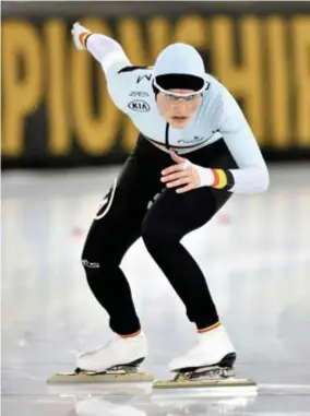  ?? FOTO BELGA ?? Jelena Peeters.