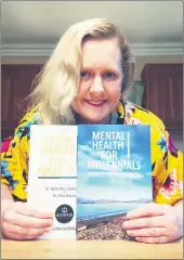  ??  ?? Killavulle­n’s Cathy Fitzgibbon, ‘The Culinary Celt’, offers an insight on the relationsh­ip between food and mental health in her contributi­on to ‘Mental Health for Millennial­s’.