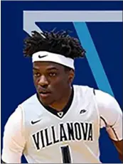  ?? COURTESY VILLANOVA UNIVERSITY ?? Villanova freshman Bryan Antoine has been cleared to practice. The 6-5 guard has been out since he underwent surgery to repair a torn labrum in his right (shooting) shoulder on May 31.