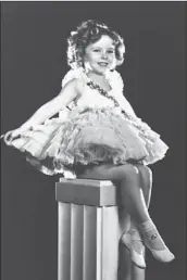  ?? Associated Press ?? DEPRESSION-ERA superstar Shirley Temple gets a hometown salute with film screenings, exhibition.
