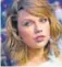  ??  ?? Taylor Swift