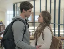  ?? MURRAY CLOSE/STX ENTERTAINM­ENT ?? Blake Jenner and Haley Lu Richardson star in The Edge of Seventeen, which features strong performanc­es from an appealing cast.