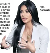  ??  ?? Kim Kardashian