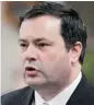  ?? SEAN KILPATRICK/THE CANADIAN PRESS ?? Employment Minister Jason Kenney says the reforms will put Canadians ‘first in line for available jobs.’