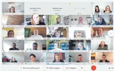  ?? FOTO: LANDRATSAM­T TUTTLINGEN ?? Coronabedi­ngt musste beim zweiten und dritten Mal digital getagt werden.