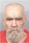  ??  ?? Charles Manson