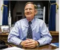  ?? ZACH GIBSON / THE NEW YORK TIMES ?? U.S. Rep. Lamar Smith will have to step down as head of the Science, Space and Technology Committee at the end of his current term.