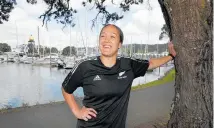  ?? Photo / Michael Cunningham ?? Arihiana Marino-Tauhinu will lead the Black Ferns.