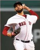  ?? (Reuters) ?? WITH HIS new role out of the bullpen, former Boston Red Sox ace David Price is primed to make an enormous impact on the MLB playoffs, which got under way last night. The Red Sox open their best-of-five series at the Houston Astros on Thursday.