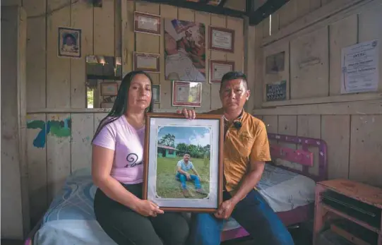  ?? / Fotos: Mauricio Alvarado ?? Jordany era el mayor de cuatro hijos de Mireya Estrella y Juan Elías Rosero. Estudiaba Ingeniería Civil en la Universida­d del Cauca.