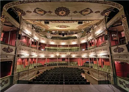 ?? Dan Kitwood ?? Bristol Old Vic Theatre Royal Trust has been awarded £1.2 million