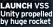  ??  ?? LAUNCH VSS Unity propelled by huge rocket