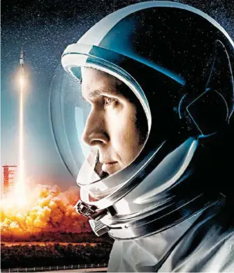  ?? /CORTESÍA ?? En la cinta Ryan Gosling interpreta al astronauta Neil Armstrong