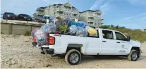  ?? FILE ?? The city of Virginia Beach collected 10 tons of trash left behind by attendees of Floatopia on May 25, 2019.