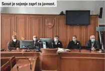  ?? ?? Senat je sojenje zaprl za javnost.