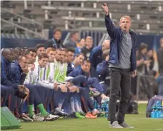  ?? KELVIN KUO, USA TODAY SPORTS ?? U.S. coach Jurgen Klinsmann is hoping to build momentum in the two World Cup qualifiers against Guatemala.