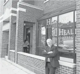  ?? 16TH
ST. CHC ?? Dan Hawkins, of the National Associatio­n of Community Health Centers, says negotiator­s are working on bipartisan legislatio­n.