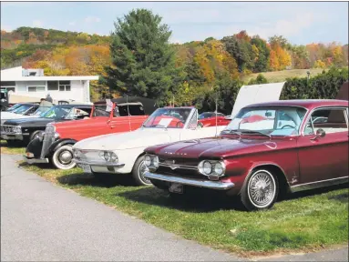  ?? Contribute­d photo ?? The Connecticu­t Junior Republic, in collaborat­ion with The Valley Collector Car Club and the Litchfield Hills Historical Automobile Club, will hold the Cars For Kids show on Oct. 14.