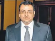  ?? MINT/FILE ?? Cyrus Mistry, former chairman of Tata Sons