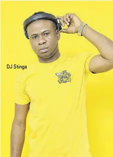 DJ Stinga to blaze at Lit - PressReader