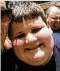  ?? TWITTER ?? Porter Helms, 13, died in August while quarantine­d at home.