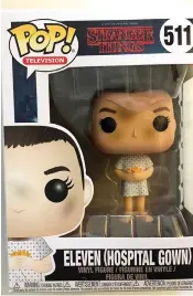  ?? Associated Press ?? A collectibl­e figure of the character Eleven from the Netflix series “Stranger Things.”