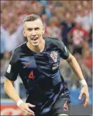  ??  ?? Left wing: Ivan Perisic (Croatia)