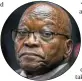  ?? ?? Jacob Zuma’s tax records will not be released by Sars.