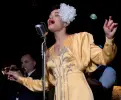  ?? ?? Protagonis­ta
Andra Day è Billie Holiday