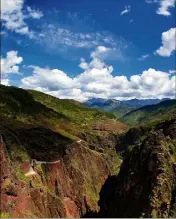  ?? (Photo F. C.) ?? Le parc national du Mercantour annonce qu’il remet la candidatur­e à l’an prochain.