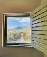  ?? Picture-perfect views from your window. ??