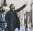  ??  ?? 0 Aberdeen boss Derek Mcinnes wants a balance