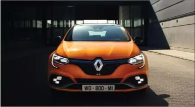  ??  ?? Renault is showing off its new Megane at the currently under way Frankfurt Motor Show.
