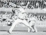  ?? MIAMI HERALD FILE PHOTO ?? San Francisco Giants ace Madison Bumgarner could be available.