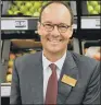  ??  ?? MIKE COUPE: Boss will face questions on progress of £12bn merger with Yorkshire rival Asda.