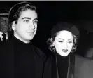  ?? Collection/Getty ?? Alek Keshishian with one of his previous subjects: Madonna. Photograph: Ron Galella